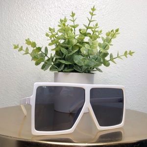 White Blackout Shades